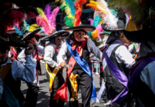 Habrá huehues en 40 colonias de Puebla este 1 de marzo