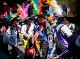 Habrá huehues en 40 colonias de Puebla este 1 de marzo