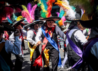 Habrá huehues en 40 colonias de Puebla este 1 de marzo