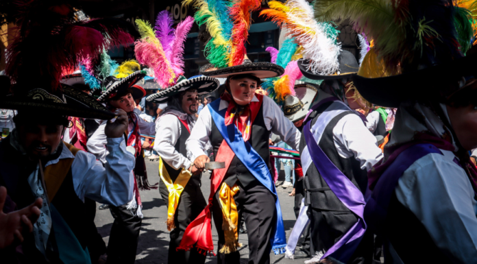 Habrá huehues en 40 colonias de Puebla este 1 de marzo