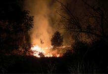 San Pedro Cholula controla 95% del incendio en el Cerro Zapotecas