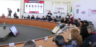 Alejandro Armenta destaca aumento en recaudación por control vehicular