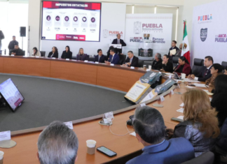 Alejandro Armenta destaca aumento en recaudación por control vehicular