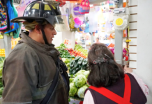 Texmelucan supervisa conexiones de gas en el mercado Domingo Arenas