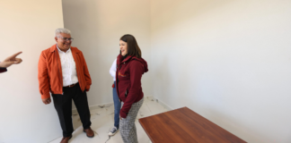 Bety Sánchez inaugura instalaciones del Bachillerato Digital 13