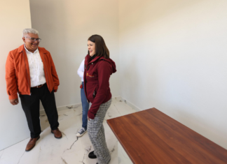 Bety Sánchez inaugura instalaciones del Bachillerato Digital 13