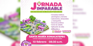 Realizarán Jornada de Servicios Integrales en Xonacatepec
