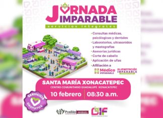 Realizarán Jornada de Servicios Integrales en Xonacatepec