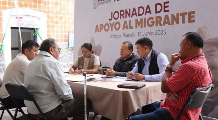 Atlixco realizará Jornada Integral de Apoyo al Migrante