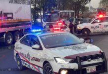 Cadáver pasa tres horas en lateral de la México-Puebla tras ser atropellado