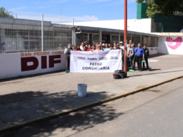 Realizan jornada de limpieza en DIF y CESSA de San Pedro Cholula