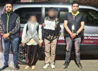 Puebla y Tamaulipas localizan a hombre reportado como desaparecido
