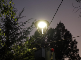 Modernizan 295 luminarias en la colonia Héroes de Puebla