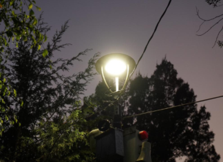 Modernizan 295 luminarias en la colonia Héroes de Puebla