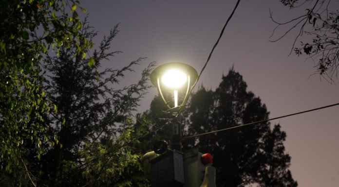 Modernizan 295 luminarias en la colonia Héroes de Puebla