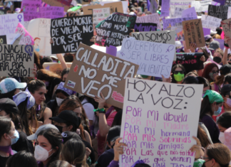 Trabajadoras sexuales de Puebla no marcharán el 8M por agresiones