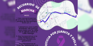 Convocan a marcha por feminicidio de abuela y nieta en Pantepec