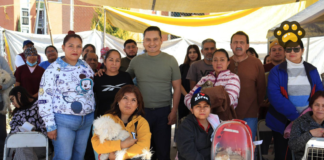 Llevan servicios veterinarios gratuitos a colonias de Puebla