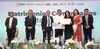 Celebran 44 matrimonios gratuitos en San Martín Texmelucan