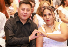 Más de mil 700 parejas se casan de forma gratuita en Puebla