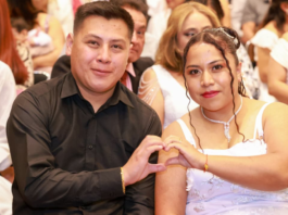 Más de mil 700 parejas se casan de forma gratuita en Puebla