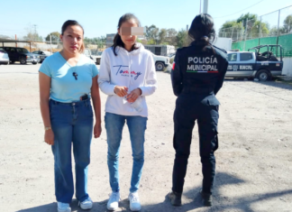 Localizan en Texmelucan a menor reportada como desaparecida en Puebla