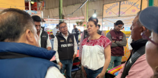 Rescatan mercado en Totimehuacan con Obra Comunitaria