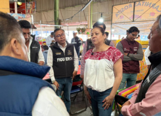 Rescatan mercado en Totimehuacan con Obra Comunitaria
