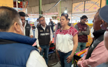 Rescatan mercado en Totimehuacan con Obra Comunitaria