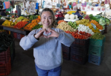 Laura Artemisa impulsa renovación de mercado en Tetela de Ocampo