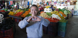 Laura Artemisa impulsa renovación de mercado en Tetela de Ocampo