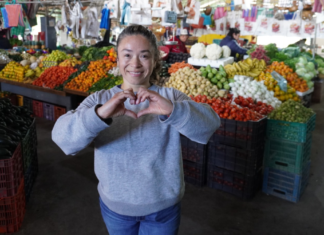 Laura Artemisa impulsa renovación de mercado en Tetela de Ocampo