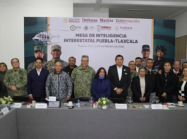 Puebla y Tlaxcala encabezan Mesa de Inteligencia Interestatal