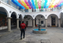 San Pedro Cholula activa monitoreo tras sismo de 5.7