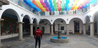 San Pedro Cholula activa monitoreo tras sismo de 5.7