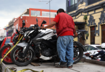 Recuperan 78.5% de motos enviadas al corralón en Puebla