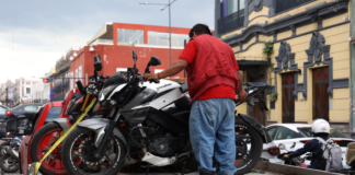 Recuperan 78.5% de motos enviadas al corralón en Puebla