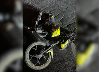 Muere motociclista tras accidente en carretera a San Juan Tuxco