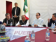 Gobierno de Puebla mantiene diálogo con normalistas de Teteles