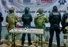 Aseguran objetos prohibidos en penal de San Pedro Cholula