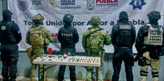 Aseguran objetos prohibidos en penal de San Pedro Cholula