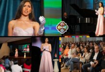 Soprano Anahid Valdez, estudiante UDLAP, ofreció recital en Los Mochis