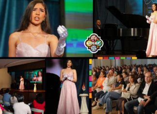 Soprano Anahid Valdez, estudiante UDLAP, ofreció recital en Los Mochis