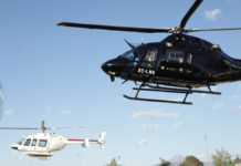 Gobierno de Puebla refuerza seguridad con patrullajes aéreos