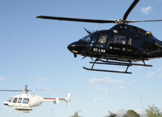 Gobierno de Puebla refuerza seguridad con patrullajes aéreos