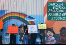 Piden solución por ausencia de directora en jardín de niños de Puebla