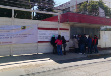 Trabajadores de la Sader realizan paro por inconformidades laborales