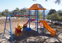 Obra Comunitaria dignifica parque en San Antonio Matlahuacales