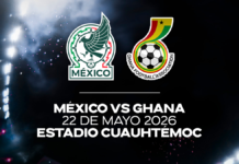 Puebla albergará el México vs Ghana rumbo al Mundial 2026