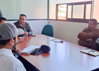 Texmelucan abre mesas de trabajo por obras públicas